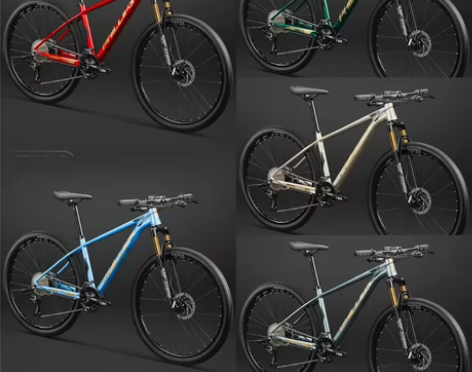 菲利普油刹山地车成年人自行车上班通勤学生男...