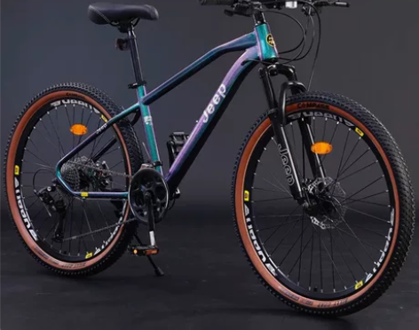 吉普山地自行车，几乎全新没怎么骑过，想要的...