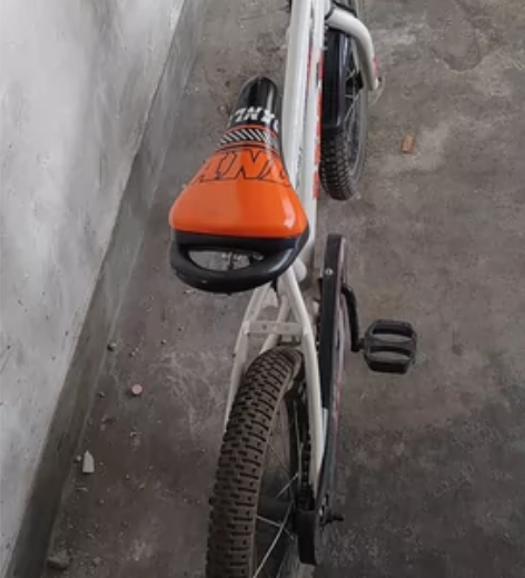 儿童自行车，男女童通用 有使用痕迹，用的不...