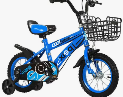 迪卡侬现货供应儿童自行车男孩3-6-7-1...