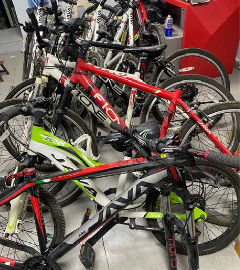 JAVA山地自行车（28寸） 本地跆拳道开...