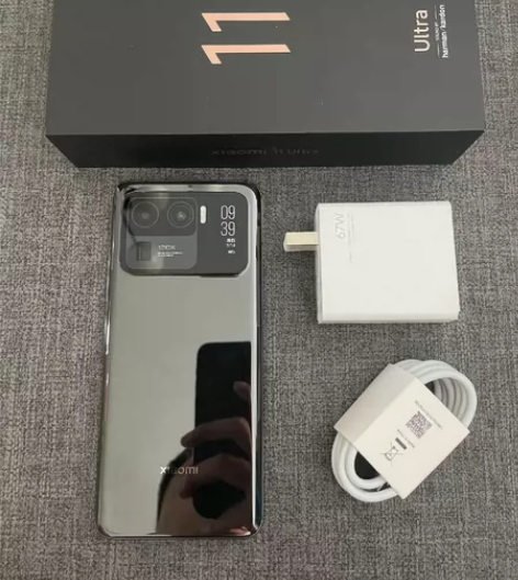 小米11ultra   12+512  陶...