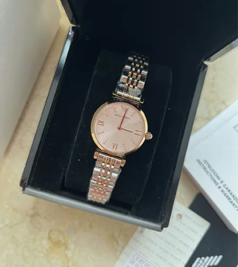闲置满天星阿玛尼手表女 阿玛尼手表满天星 ...