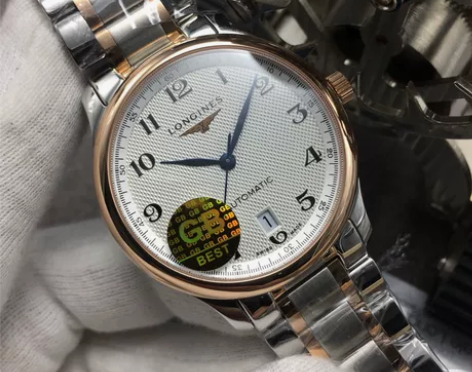 急出闲置，自己的+浪琴+律雅男士机械表名匠...