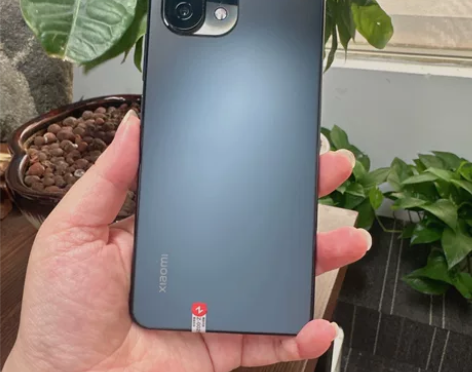 小米11 青春版 冰峰黑提（黑色）8+12...