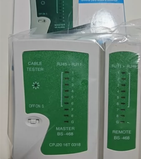 全新多功能网络测试仪网线测线仪检测器RJ4...