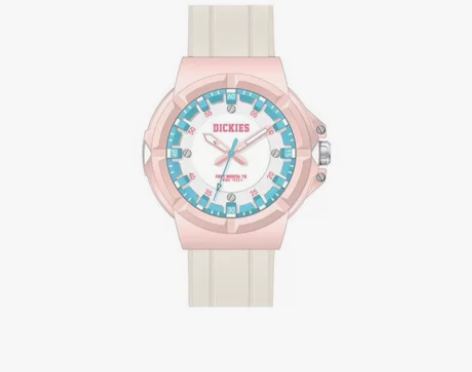 Dickies腕表 石英机芯 硅胶表带 4...