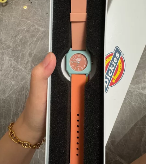 Dickies旗舰店手表女多巴胺系列学生日...