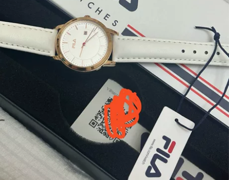 出斐乐FILA 手表 仅带一次 包邮 无瑕...