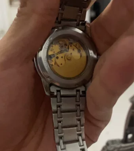 西铁城机械表 感兴趣的话点“我想要”和我私...