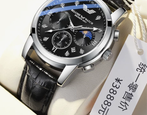 南宁桂花牌手表青少年男士手表正品十大品牌商...