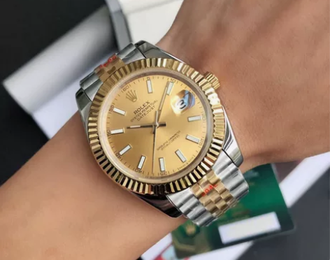 闲置出一款劳力士日志 劳力士金表天花板顶级...