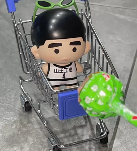 灌篮高手PYONNY深津一成 PU树脂小手...