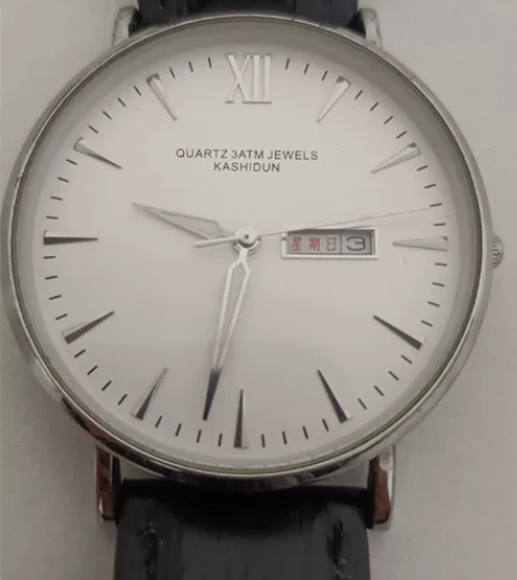 正品卡诗顿手表，久不戴没电了，换电池就可以...