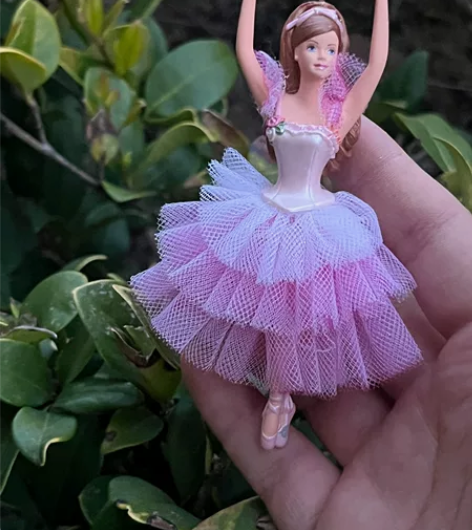 贺曼hallmark古董摆件，芭比娃娃芭蕾...