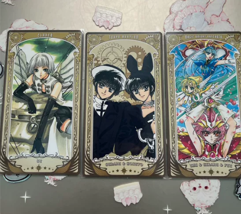 出clamp30周年展塔罗牌#魔法骑士#东...
