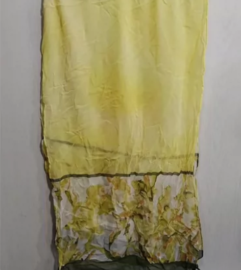 桑蚕丝 女士围巾 长160cm宽50cm ...