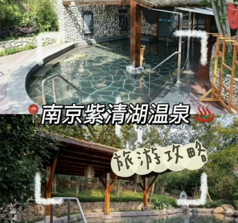 紫清湖旅游区森林温泉＋自助餐套票 年会抽中...