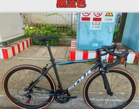 轻量型铝架碳纤维前叉手变四培林120响运动...