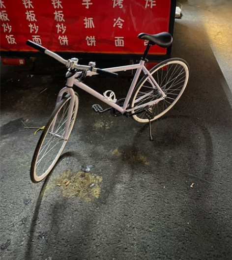 死飞 九五新 就骑了一个月 便宜卖了 +打...