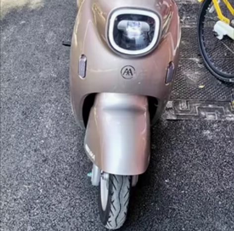 回老家带孩子上学 急出60v电动车 电瓶新...