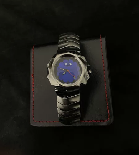 欧克利刀锋手表Oakley中古腕表y2k原...