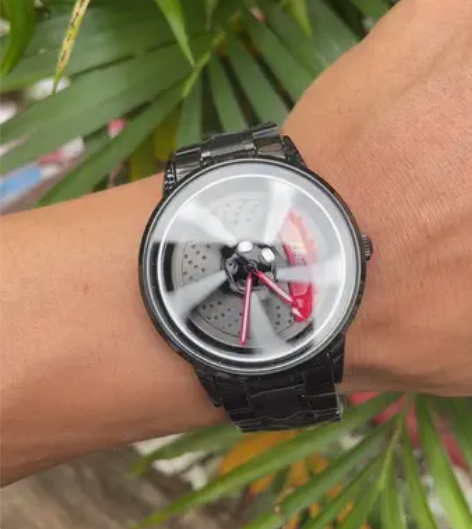 【全新转让】奥迪rs7刀锋轮毂手表抖音款轮...