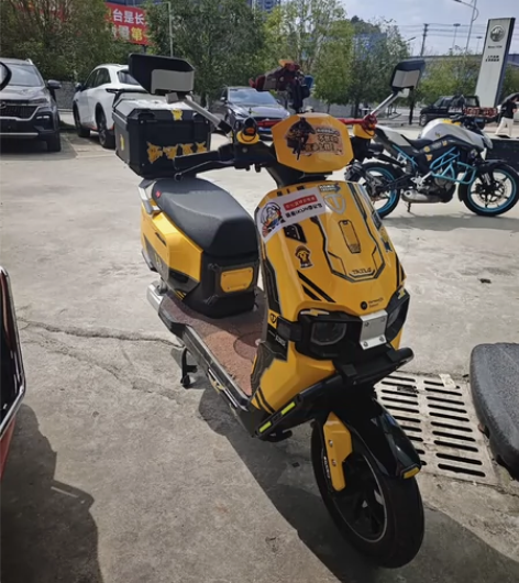 台铃苍穹电自版本 一个月新车 跑了300公...