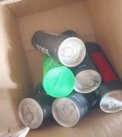 六罐全新未拆网球 有天龙和Oder这些 感...