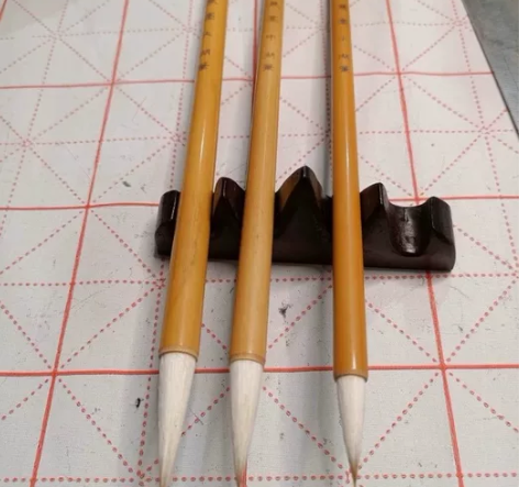 清库存自家做的一款白云兼毫羊毫狼毫，大中小...