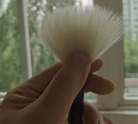 百分百细嫩光锋纯羊，入管2cm，出锋6cm...