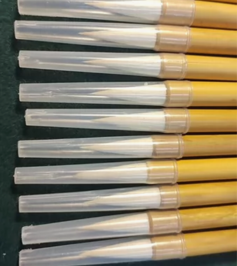 羊毫毛笔，邹氏农耕笔庄，中白云，出锋2.5...