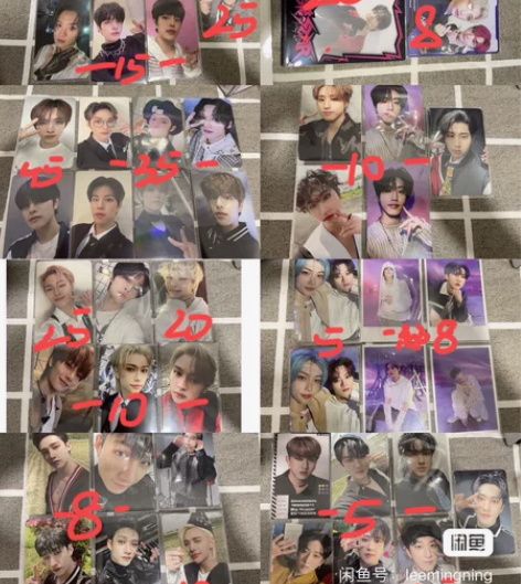 【现货不包】skz 5star 楽专卡 预...