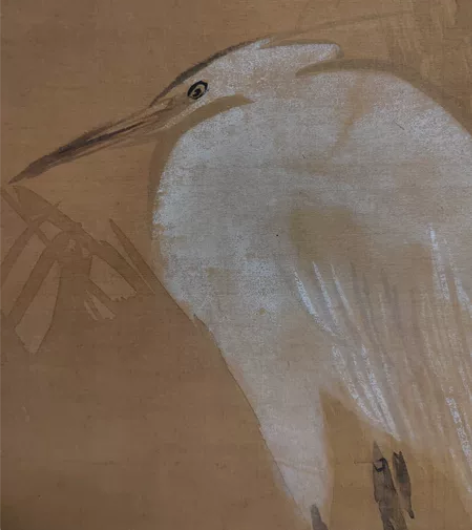 柴田是真（1807-1891）白鹭图 一路...