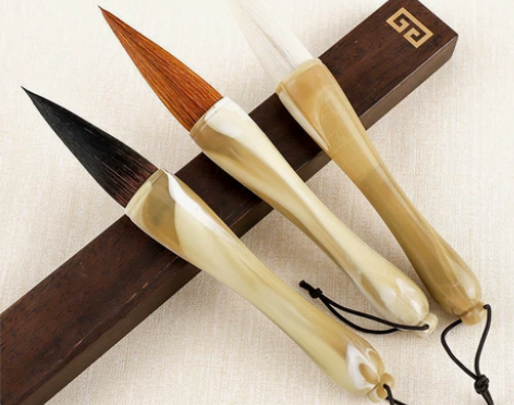 包邮 玉麒麟特大号毛笔狼毫兼毫提斗大楷书法...