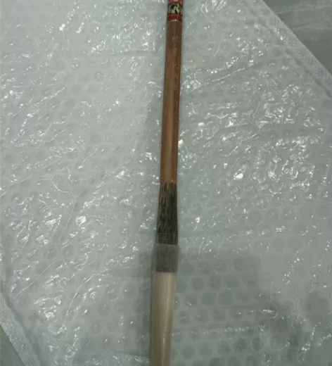 90年代初山羊牌手工刻字 纯羊大书画 纯羊...