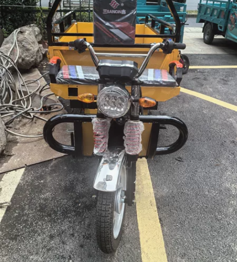 三鑫水电瓶车 标价是2米三轮车的价格，2....