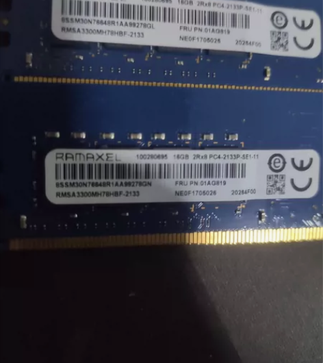 记忆科技DDR4 16g内存两条共32g内...
