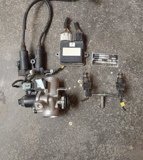 鹏城牌Pc400节气门，喷油嘴，永源350...