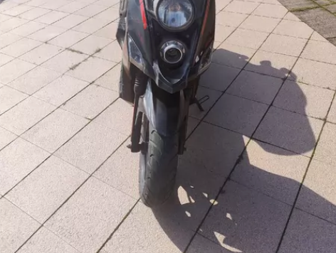 16年上牌的三洋小钢侠，内置水冷单缸150...