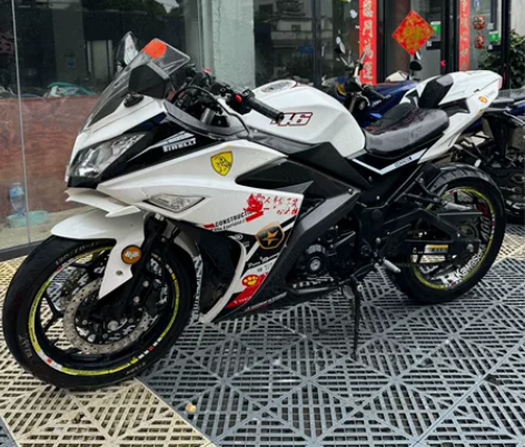 国威大跑车400cc 双缸 手续齐全正常过...