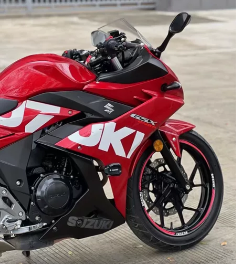 铃木GSX250 22年2月上牌 桂A一手...