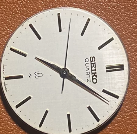 精工石英表芯/表盘/无表把，上电不走时，配...