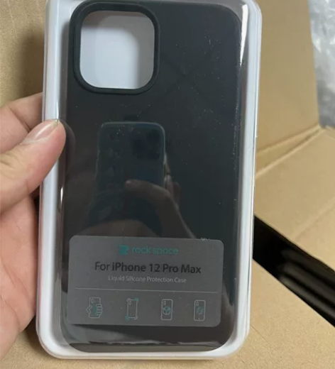 苹果12pm手机壳,现在只有黑色,只有黑色...