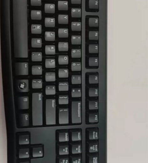 罗技办公键盘k120薄膜键盘 99新，功能...