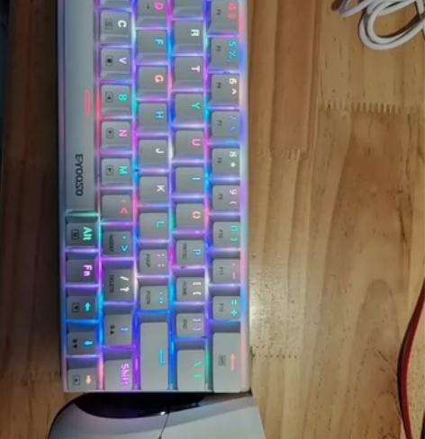 键鼠一起100 键盘是e元素的，红轴客制化...