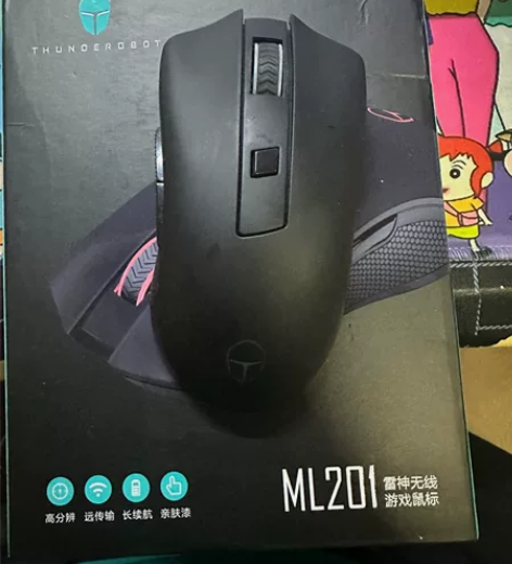 雷神ML201鼠标 因为换了个新的鼠标 这...