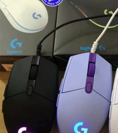 【特价】全新未拆封游戏鼠标罗技有线G102...