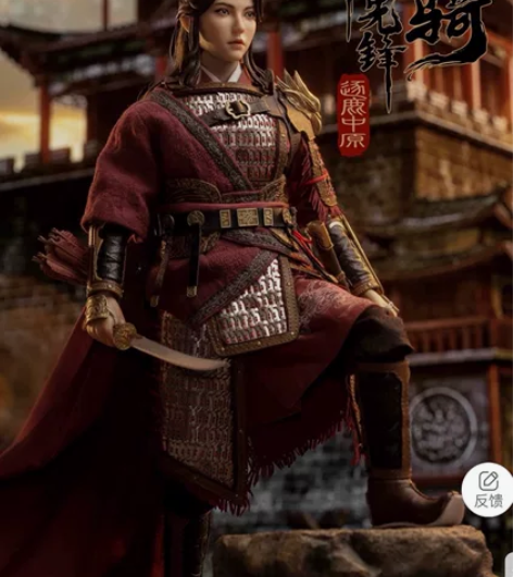 现货  1/6 铠传系列 逐鹿中原 轻骑先...