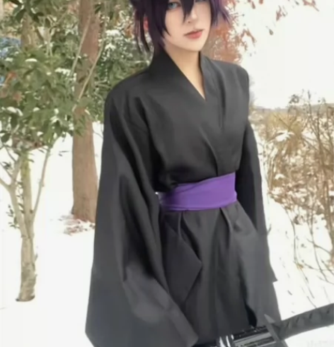 全新现货一整套野良神COS服武神夜斗cos...